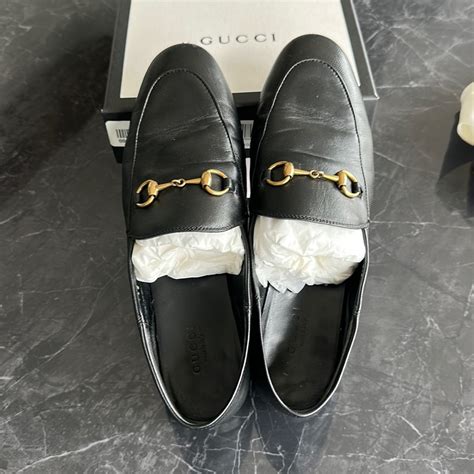 gucci moccassin 41|collapsible gucci loafers.